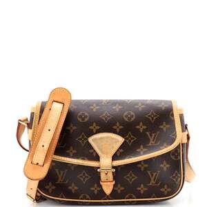 Louis Vuitton Sologne Handbag Canvas #254025L14B